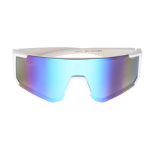 Easton Shield Adult Sunglasses White/Blue