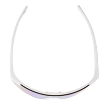 Easton Shield Adult Sunglasses White/Blue