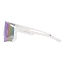 Easton Shield Adult Sunglasses White/Blue