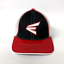 Easton Trucker Pacflex Hat Black/White/Red Large/X-Large