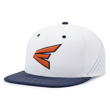 Easton ES471 Perforated Pacflex Cap White/Navy Large/X-Large