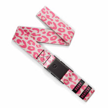 Bobby Heaters Edge Cheetah Standard Belt Dusty Rose
