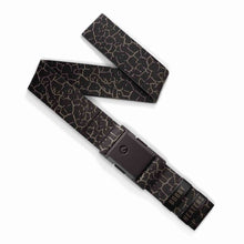 Bobby Heaters Edge Crackle Standard Belt Black