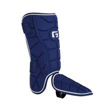 G-Form Elite MLB Batter's Leg Guard-Right Hand Hitter Navy Blue