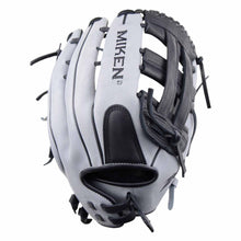 Miken Freak Series MF130 Glove 13" LTD Edition Grey/Black Left Hand Throw (wear on right hand)