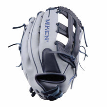 Miken Freak Series MF140 Glove 14" LTD Edition Grey/Navy Left Hand Throw (wear on right hand)