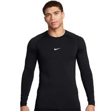 Nike Pro Men's Dri-Fit Slim Longsleeve Top Black Small