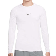 Nike Pro Men's Dri-Fit Slim Longsleeve Top White Small