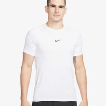 Nike Pro Men's Dri-Fit Slim Short Sleeve Top White Small