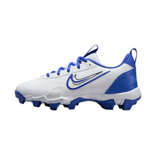 Nike Force Trout 9 Keystone 25 Youth Cleats White/Royal 3.5Y