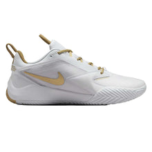 Nike Zoom Hyperace 3 Volleyball Shoes White/Gold 7
