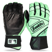 Franklin Powerstrap Infinite Powerstrap Batting Gloves Mint Small