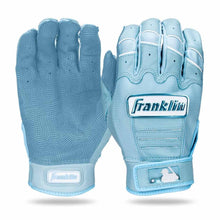 Franklin CFX Pro Hi-Lite Series Batting Gloves Carolina Blue Small