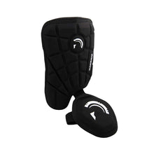 Guardian Adult Batter's Leg Guard-Right Hand Hitter Black