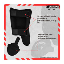 Guardian Adult Batter's Leg Guard-Left Hand Hitter