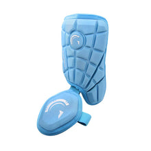 Guardian Youth Batter's Leg Guard-Left Hand Hitter Columbia Blue