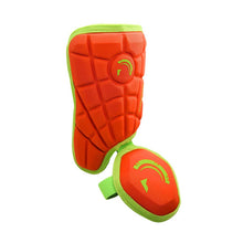Guardian Adult Batter's Leg Guard-Right Hand Hitter Neon Coral