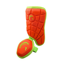 Guardian Youth Batter's Leg Guard-Left Hand Hitter Neon Coral