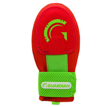 Guardian Youth Sliding Mitt Red Neon/Lime