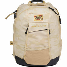 Rawlings Gold Collection Utility Backpack White