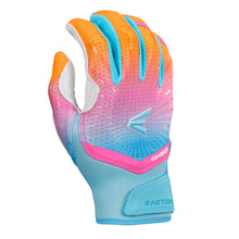 Easton Ghost Ethos Womens Fastpitch Batting Gloves Sherbet X-Large