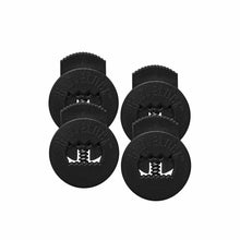 All-Star Glovelocks 4-Pack Lace Clips Black