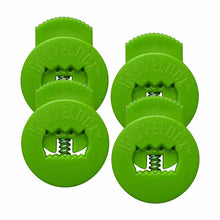 All-Star Glovelocks 4-Pack Lace Clips Lime