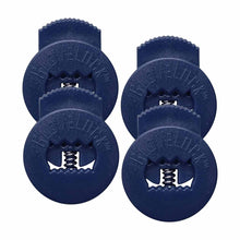 All-Star Glovelocks 4-Pack Lace Clips Navy