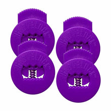 All-Star Glovelocks 4-Pack Lace Clips Purple