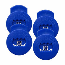 All-Star Glovelocks 4-Pack Lace Clips Royal