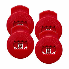 All-Star Glovelocks 4-Pack Lace Clips Scarlet