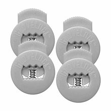 All-Star Glovelocks 4-Pack Lace Clips White
