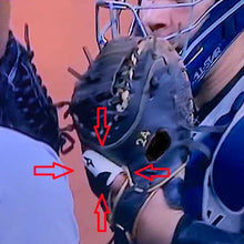 All-Star D30 Protective Glove Sponge-Right Hand