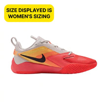 Nike Zoom Hyperace 3 SE Volleyball Shoes Coconut Milk/Cave Purple-Hot Lava