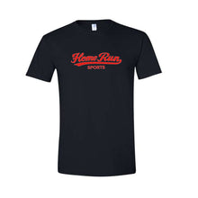 Home Run Sports Throwback logo T-Shirt Black Small