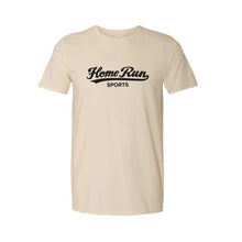 Home Run Sports Throwback logo T-Shirt Natural Small