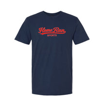 Home Run Sports Throwback logo T-Shirt Navy Small