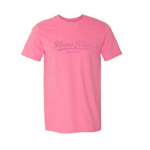 Home Run Sports Throwback logo T-Shirt Pink Small
