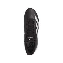 Adidas adizero Impact.2 Black/White Molded Cleats