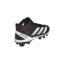 Adidas adizero Impact.2 Black/White Molded Cleats