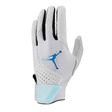 Jordan Fly Elite Batting Gloves White/White Medium
