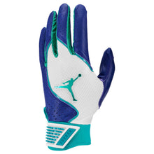 Jordan Fly Elite Batting Gloves Grape Medium