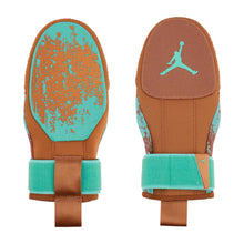 Jordan Fly Sliding Mitt Russet/Metallic Copper/Turquoise OSFM