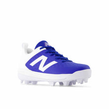 New Balance J4040v8 Youth Molded Rubber Cleats Royal 1 Standard