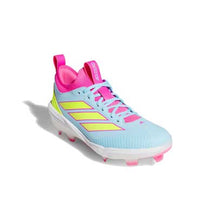 Adidas Impact TPU 2.0 Cleats Blue/Lemon/Pink