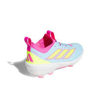 Adidas Impact TPU 2.0 Cleats Blue/Lemon/Pink
