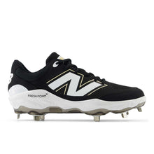 New Balance Fresh Foam L3000v7 Metal Cleats Black 7 Standard