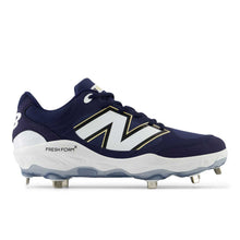 New Balance Fresh Foam L3000v7 Metal Cleats Navy Blue 9 Standard