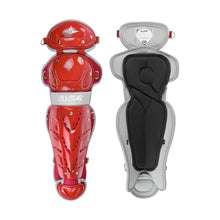 All-Star Top Star Leg Guards LG-TS-1216 Ages 12-16 15" Red