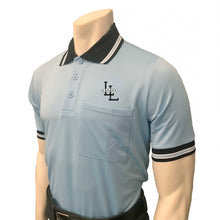 Little League Canada Body Flex Mesh Umpire Shirt Blue Small